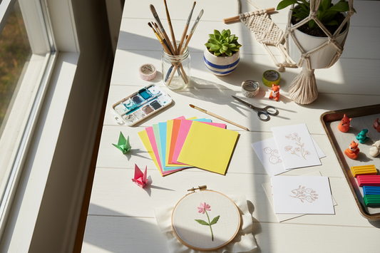 DIY Crafts for Beginners: Simple Projects That Spark Creativity
