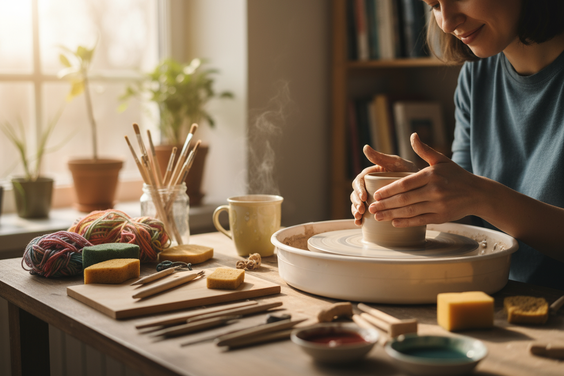 How Hobbies Improve Mental Health and Creativity: The Science of Crafting
