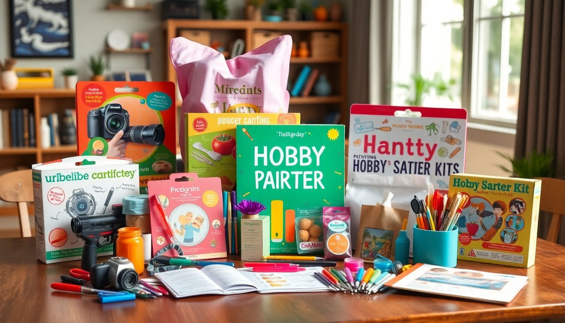 Starter Kits for Every Passion: Find the Hobby That Fits You