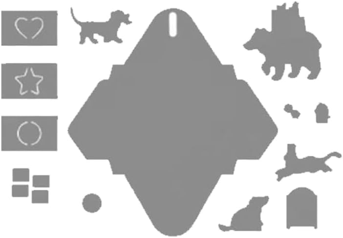 2025-2026 Stamps and Dies for Card Making, Stamps and Dies Set 2025 for Christmas and Halloween, Die Cut DIY Various Festivals Album Scrapbooking Birthdays Greeting Card (M4283)