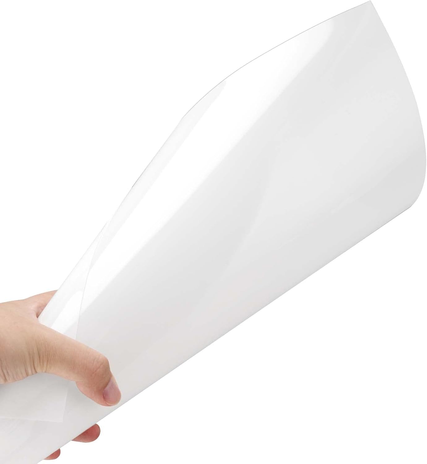 JAPCHET 50 Pcs 12 x 12 Inches PET Blank Stencil Sheets, 10 mil Acetate Sheets, Large Mylar Paper Sheets Template Material, Make Your Own Stencil for Vinyl Cutting Laser Cutting