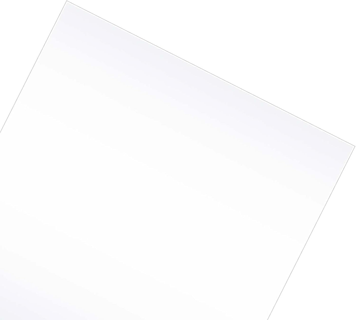 JAPCHET 50 Pcs 12 x 12 Inches PET Blank Stencil Sheets, 10 mil Acetate Sheets, Large Mylar Paper Sheets Template Material, Make Your Own Stencil for Vinyl Cutting Laser Cutting