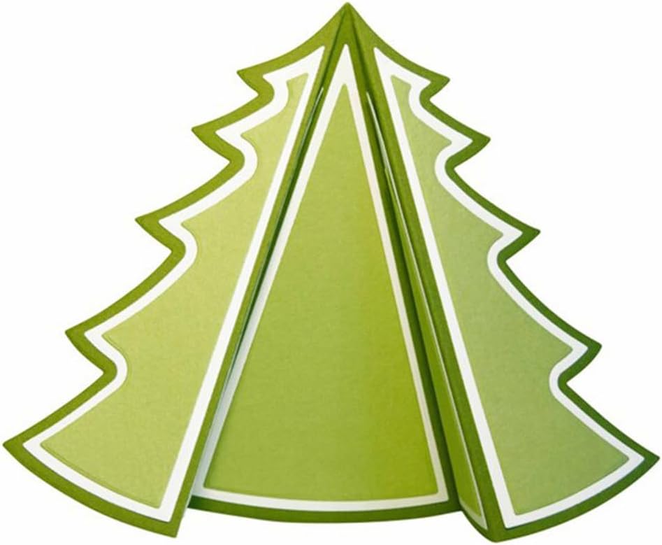 Mvchifay Cutting Dies for Card Making Metal Die-Cuts Scrapbooking Tool Hollow Frame DIY Craft Punch Template Embossing for Paper Album Decor (1-Tree Frame 20.6x13cm)