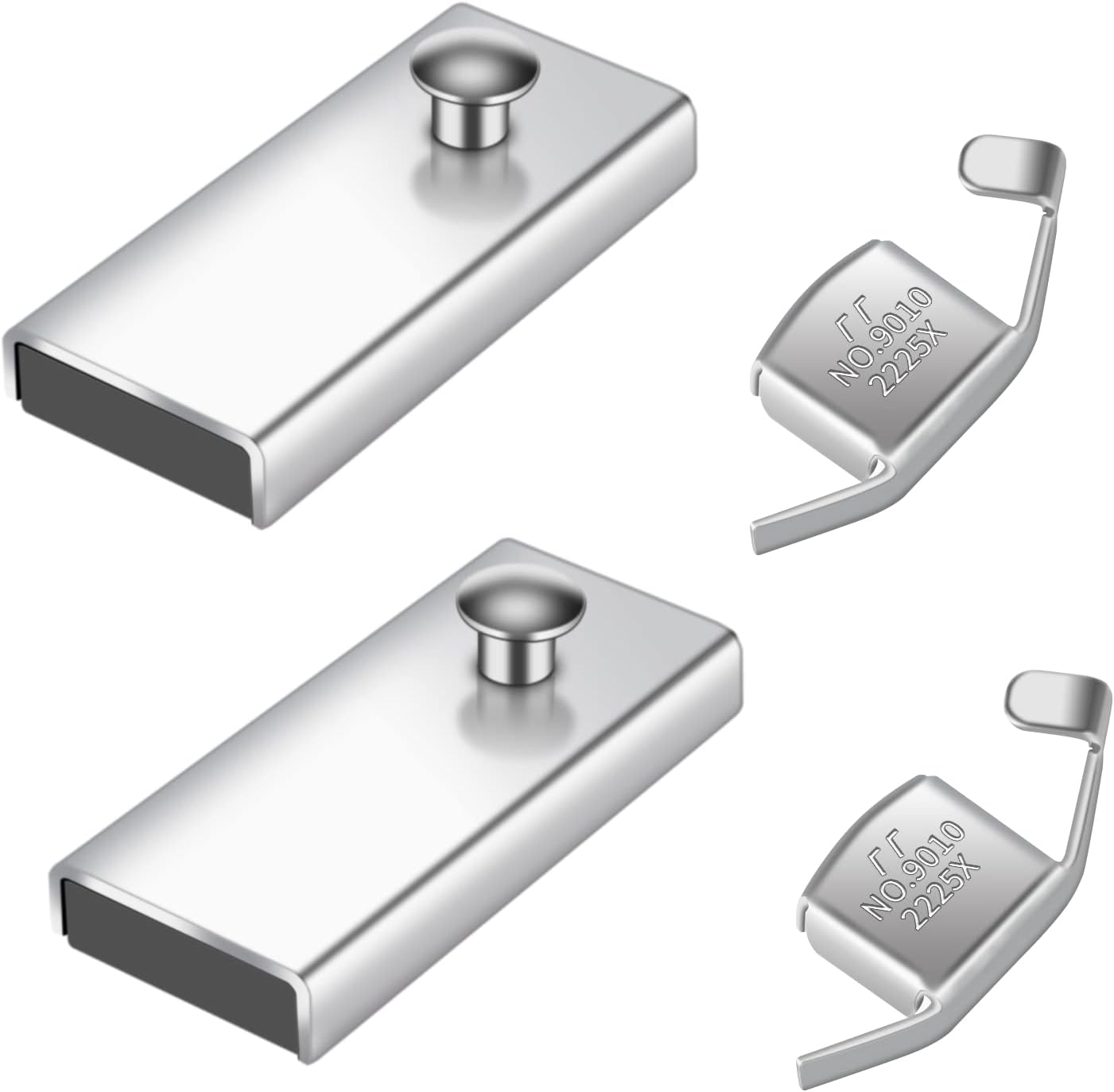 Magnetic Seam Guide, 4 Pieces of Magnet for Universal Sewing Machine