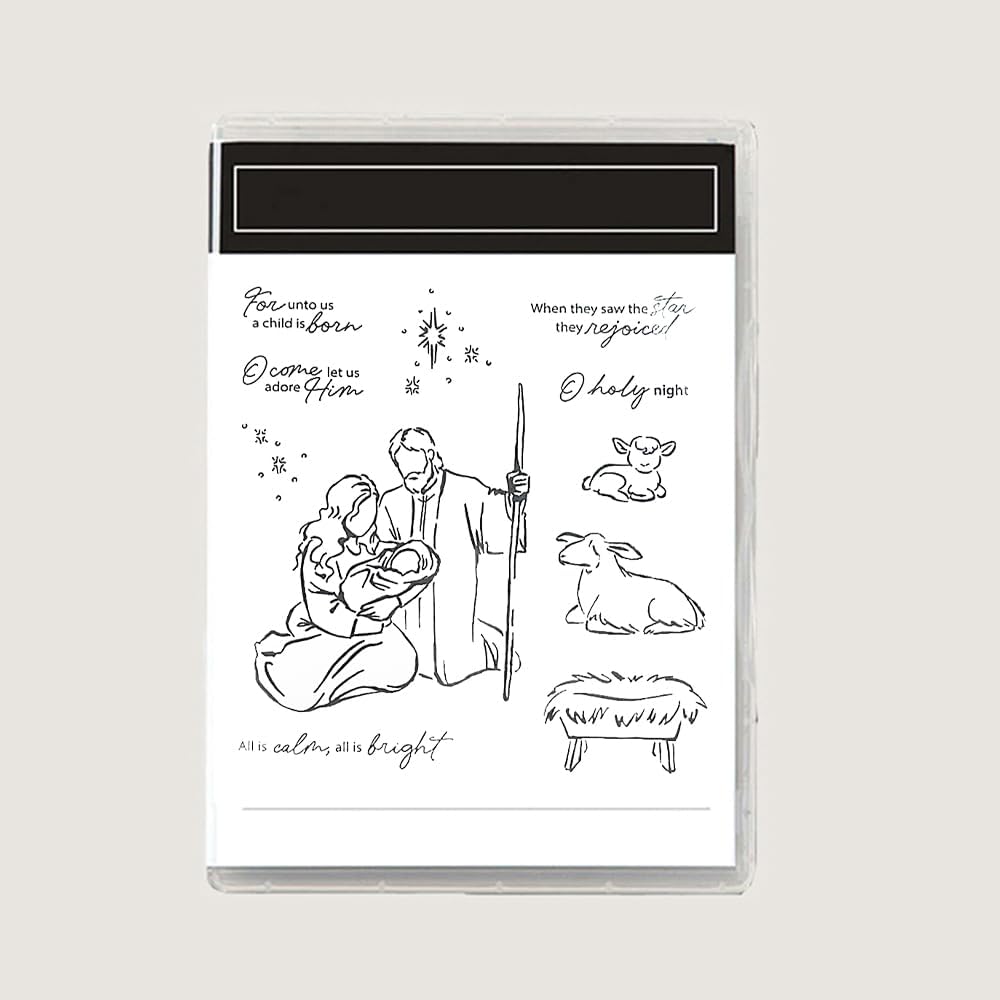 2025-2026 Stamps and Dies for Card Making, Stamps and Dies Set 2025 for Christmas and Halloween, Die Cut DIY Various Festivals Album Scrapbooking Birthdays Greeting Card (M4293)