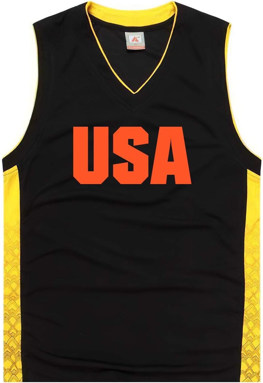 JANDJPACKAGING Neon Orange Heat Transfer Vinyl HTV for T-Shirts 12"x10" 10 Pack Iron on Vinyls (Neon Orange)