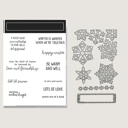 2025-2026 Stamps and Dies for Card Making, Stamps and Dies Set 2025 for Christmas and Halloween, Die Cut DIY Various Festivals Album Scrapbooking Birthdays Greeting Card (M4343)