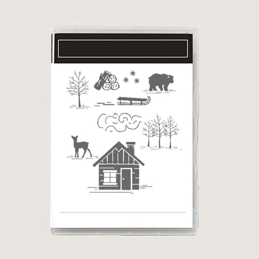 2025-2026 Stamps and Dies for Card Making, Stamps and Dies Set 2025 for Christmas and Halloween, Die Cut DIY Various Festivals Album Scrapbooking Birthdays Greeting Card (M4309)