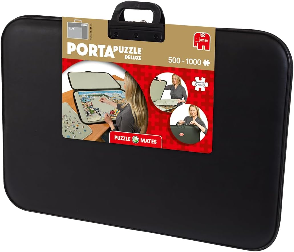 JUMBO 01039 Puzzle Accessories - Portapuzzle Deluxe 1000pcs
