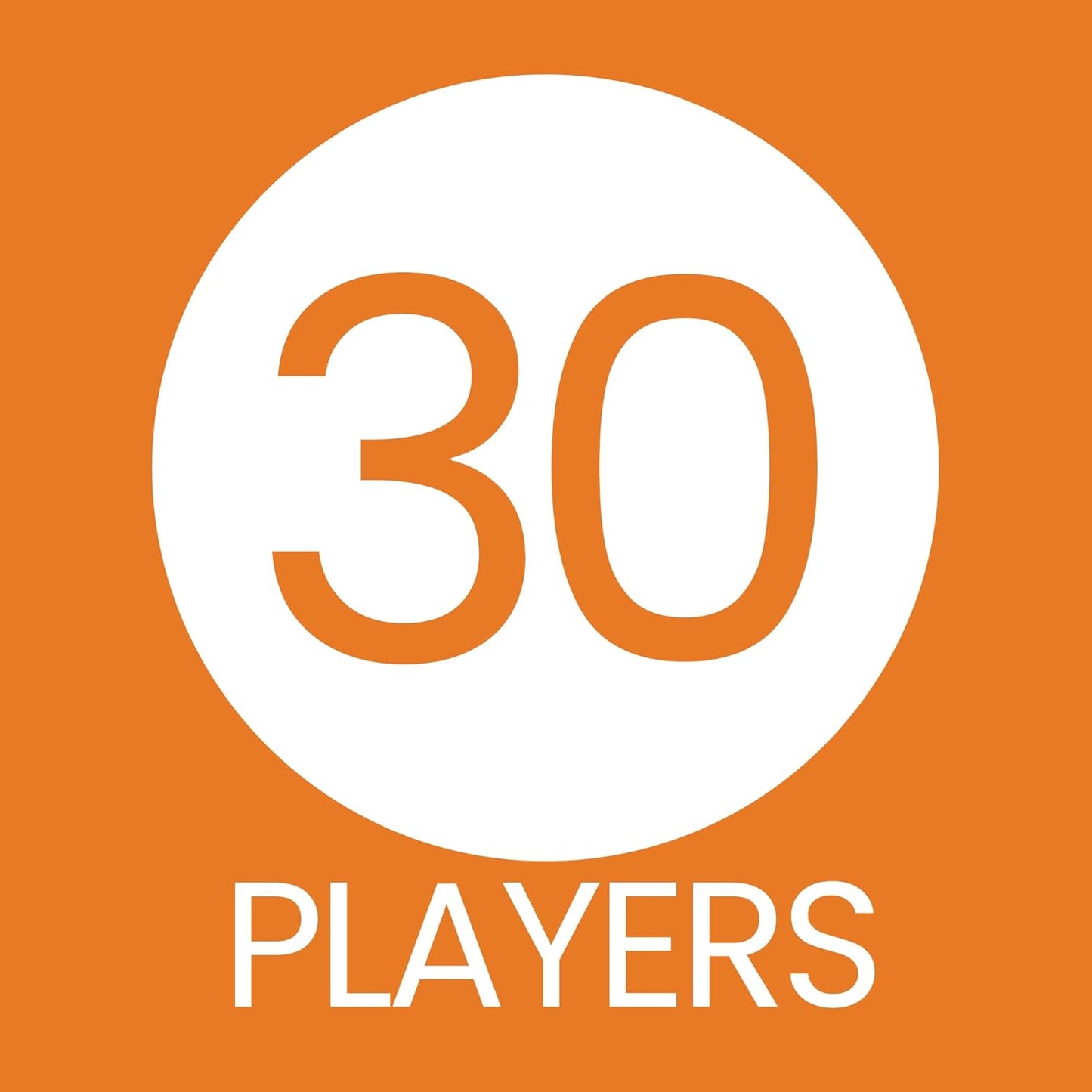 DISTINCTIVS Thanksgiving Party Game, 30 Player Scratch Off Cards, Friendsgiving Party Games