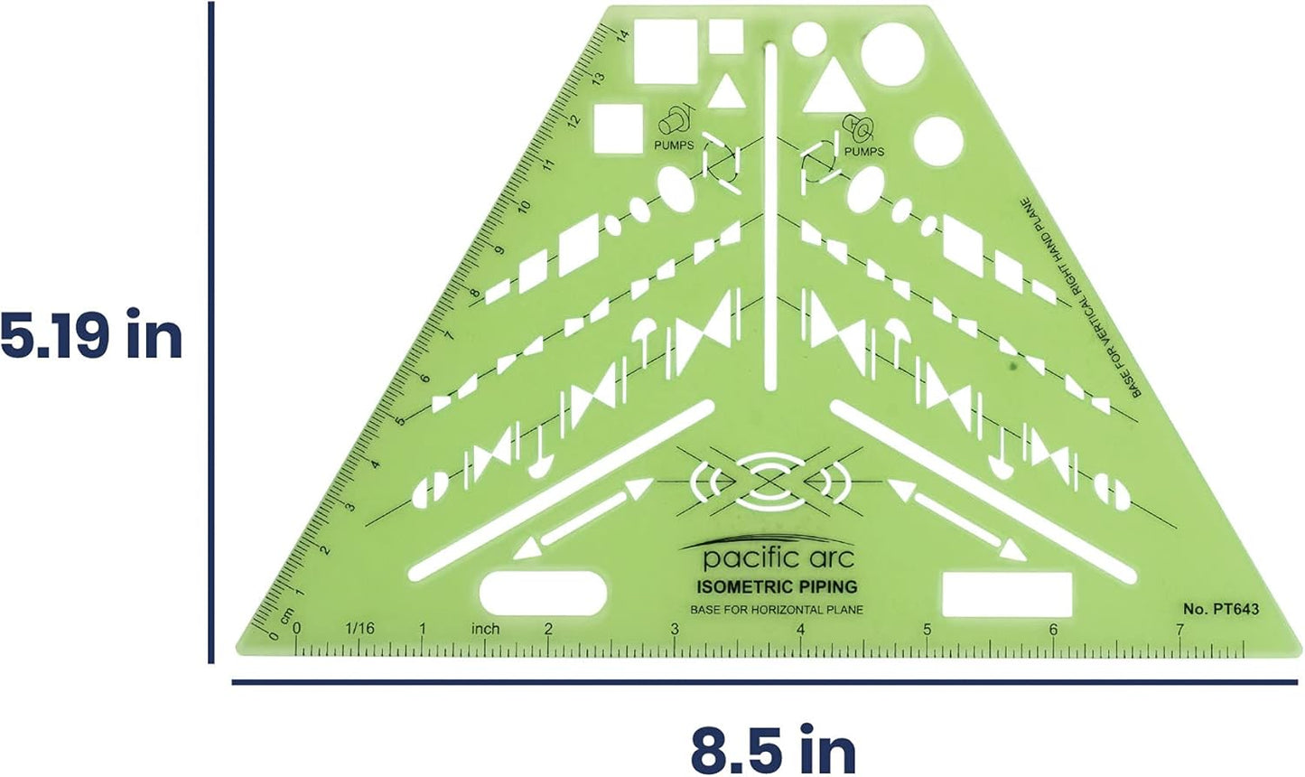 Pacific Arc Professional Plumbing Elevation Template Guide