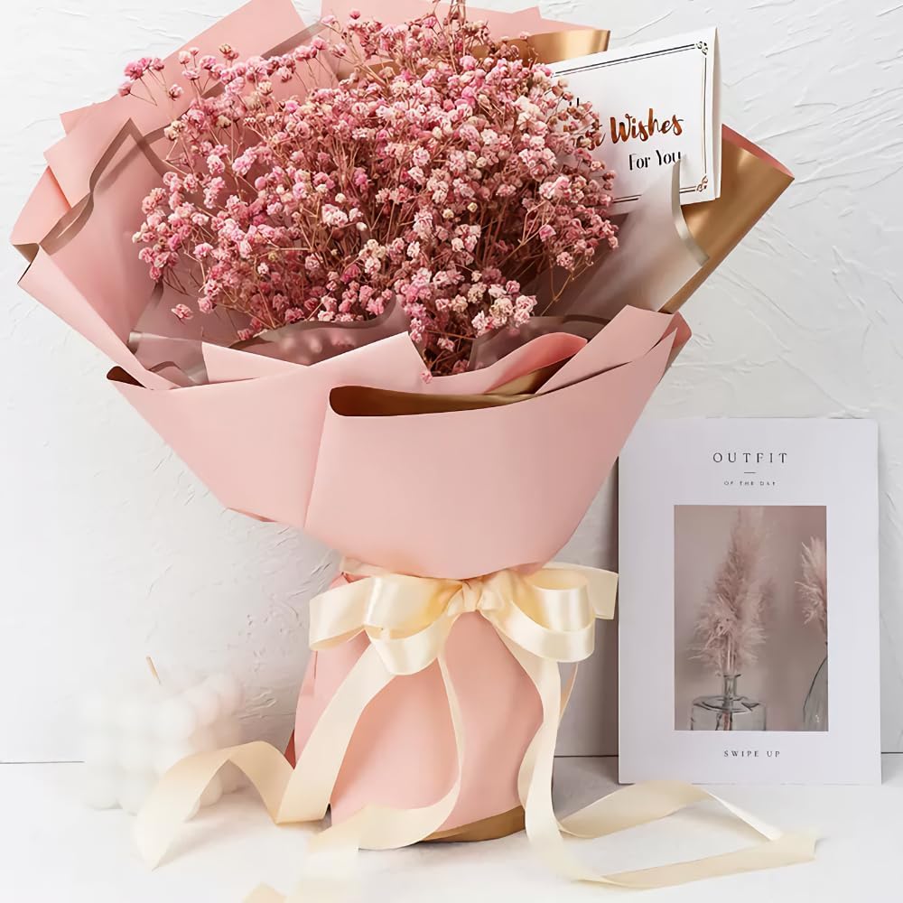 5/8" x 25 Yards Satin Ribbon, Green Silk Ribbon Ideal for Gift Wrapping, Floral Bouquets, Crafts, Wedding Party Decorations, Christmas and Sewing Projects