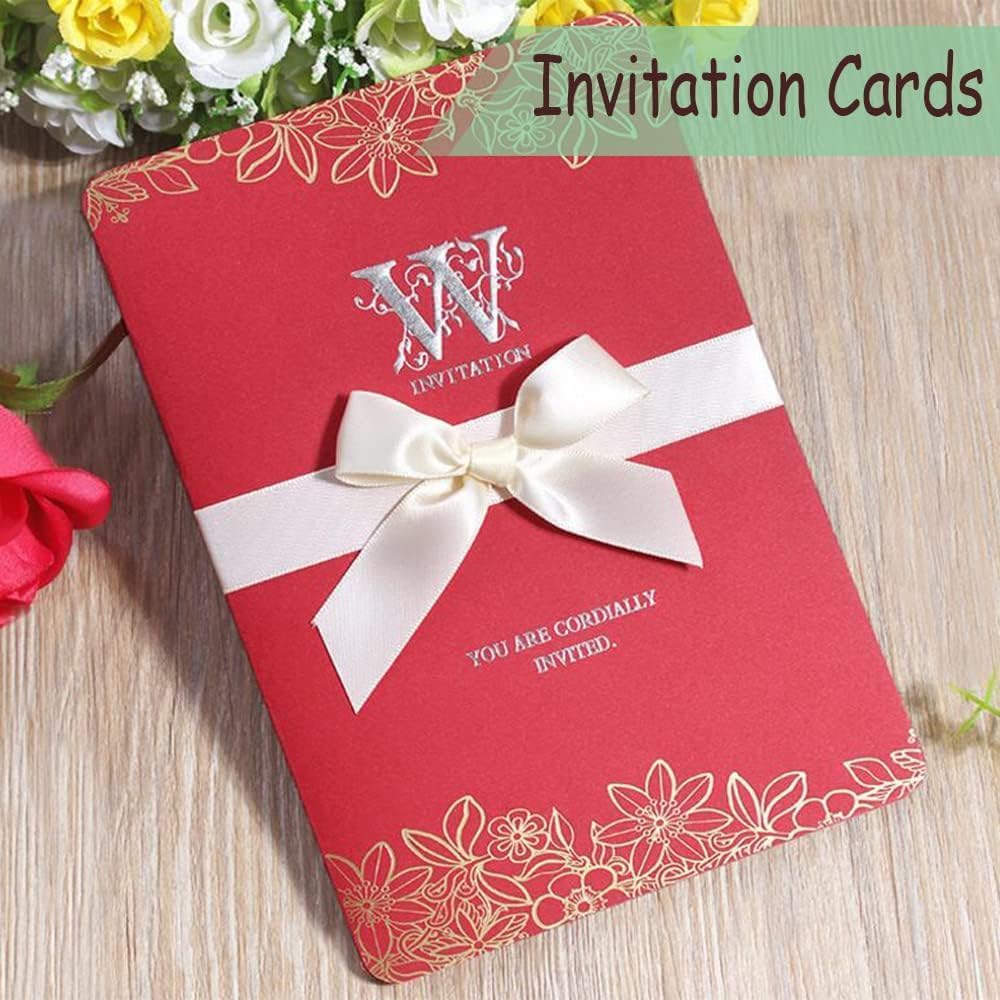 5/8" Width x 50 Yards Satin Fabric Ribbon, White Ribbon Perfect for DIY Bows, Swags, Gift Wrapping, Craft, Flower Bouquet，Christmas and Party Decoration