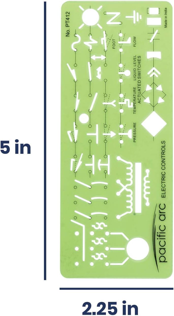 Pacific Arc Electrical Controls Template Guide, Standard Symbols Used in Machinery and Automation Circuits