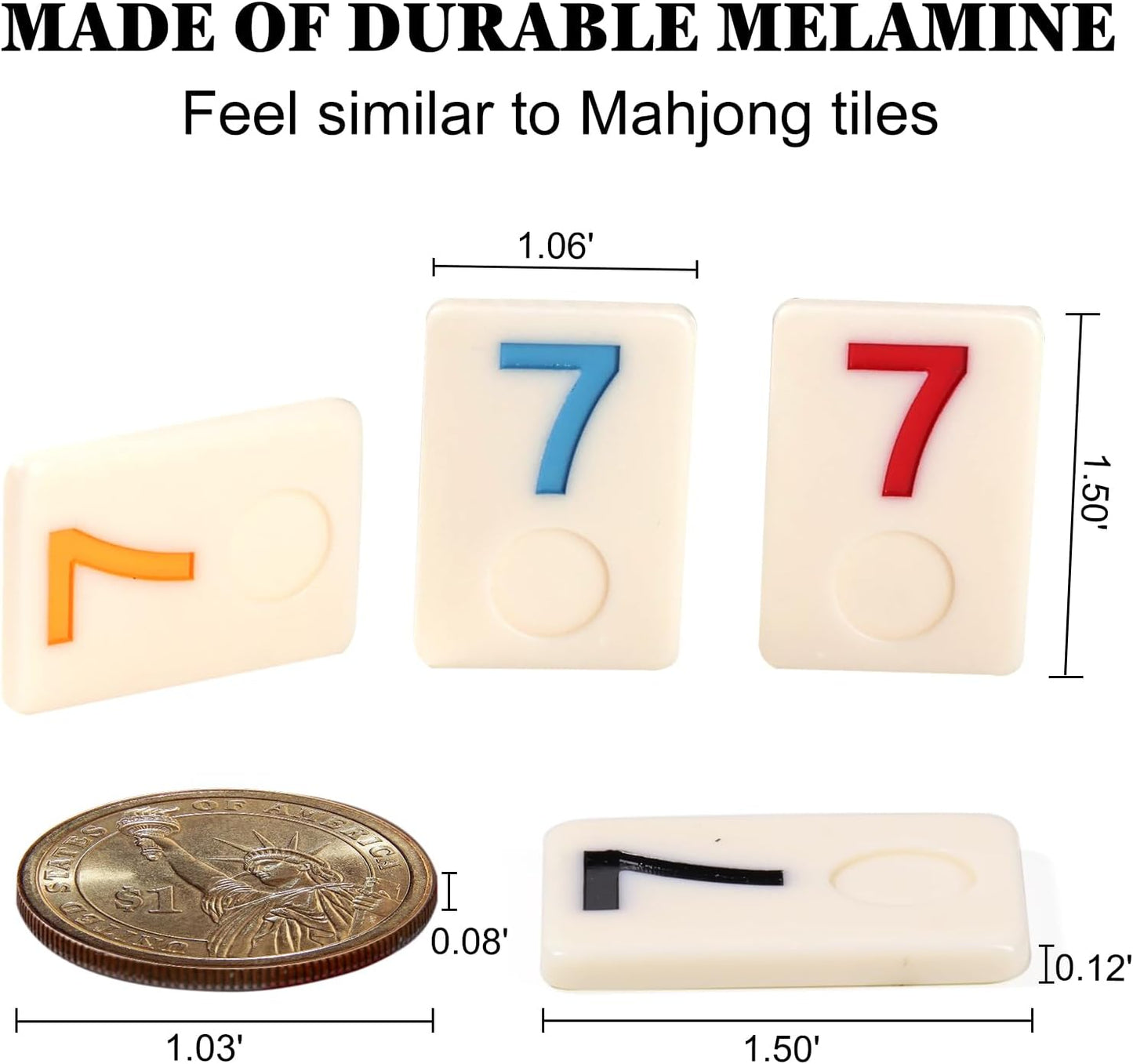 Upgraded 6-8 Players Rummy Cube Board Game Set with 8 Wooden Racks, 214 Tiles, Portable Case, Drawstring Bag and Dice, for Adults Friends Night Gifts Travel Party Sharpens Brain