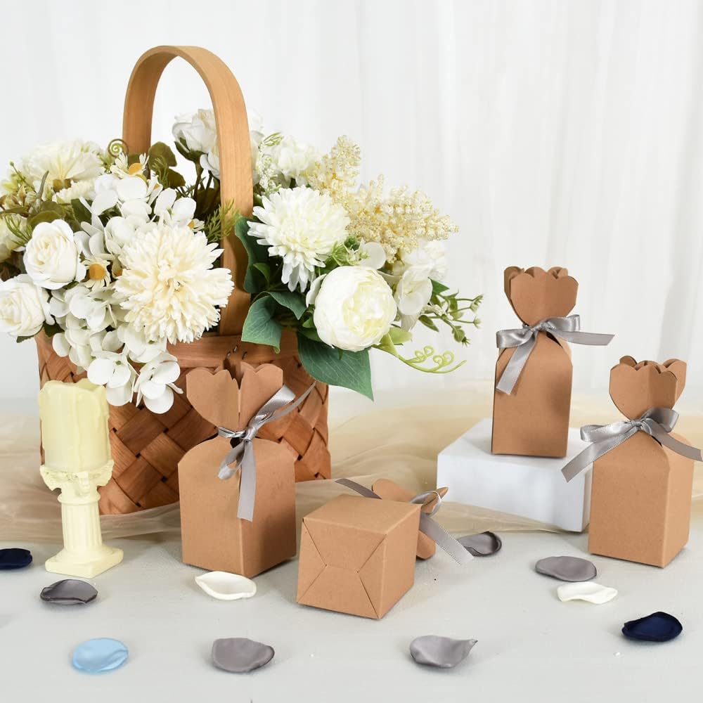 TONIFUL 3/8 Inch x 100yds Silver Satin Ribbon Thin Solid Fabric Ribbons Roll for Gift Wrapping Invitation Floral Hair Balloons Craft Sewing Party Wedding Popsicles Decoration Valentine's Day Bouquet