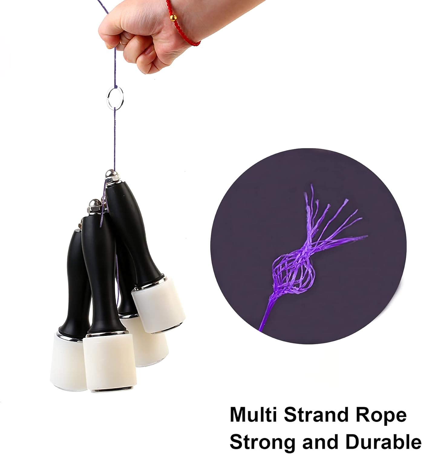 JANYUN 264 Yards 150D Leather Sewing Waxed Thread Cord for Leather Craft DIY 1mm Diameter 8 Colors Sewing Thread Cord,Each of 33 Yards (Color B)