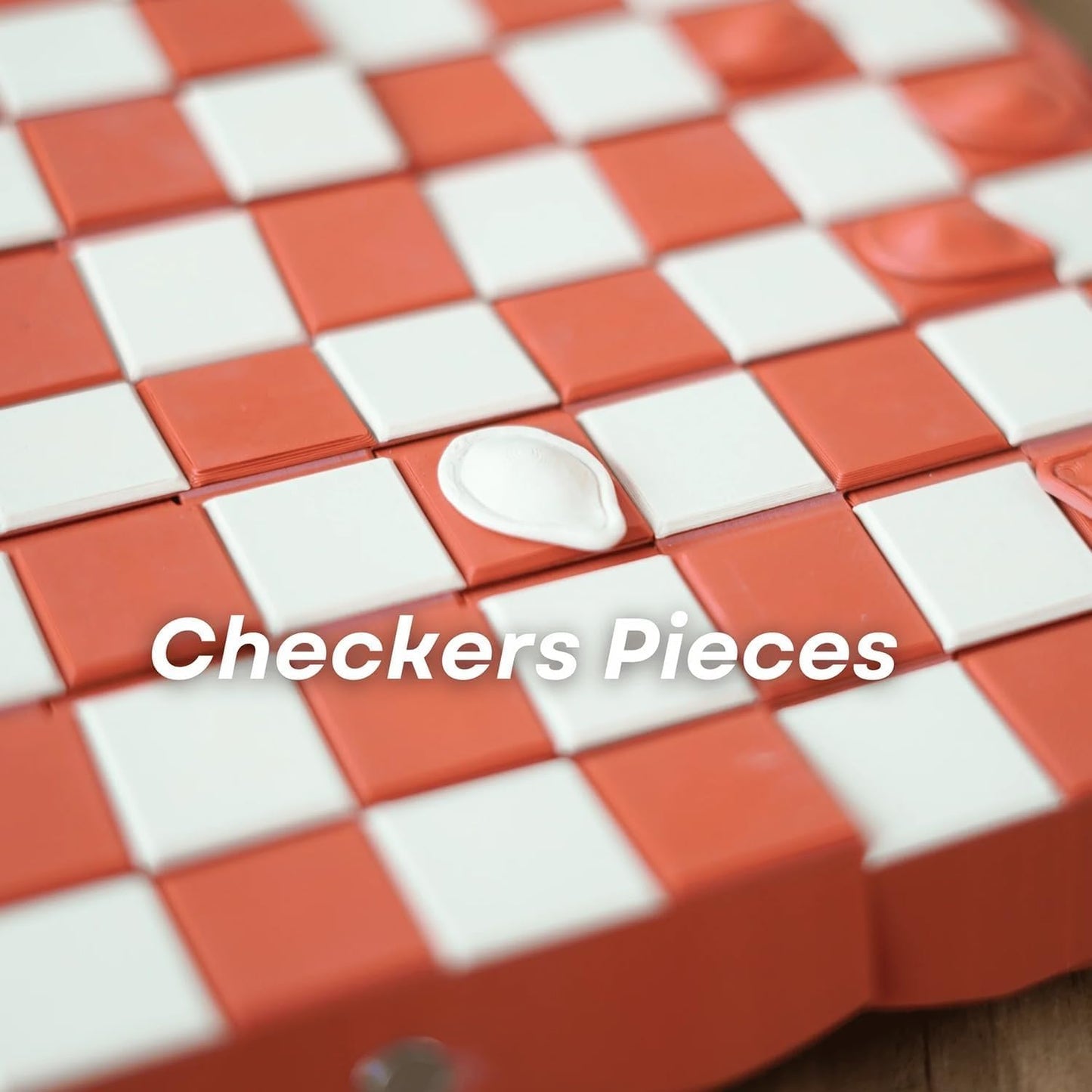 Pumpkin Game Set: Magnetic Chess Checkers, Cribbage, Dice Tower, Card Holder, Gourd Gambit Pumpkin Chess Expansion Pack for Gourd Games, 3D Printing Portable Adult Pumpkin Board Game Set(#1)