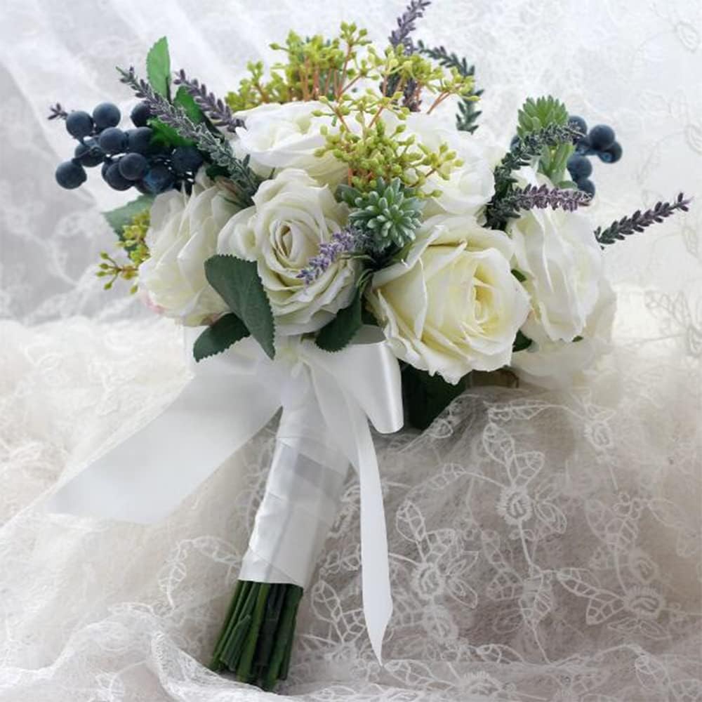 5/8" Width x 100 Yards Satin Ribbon, White Ribbon Perfect for DIY Craft, Bows, Gift Wrapping, Flower Bouquet, Valentine's Day, Christmas and Party Decoration