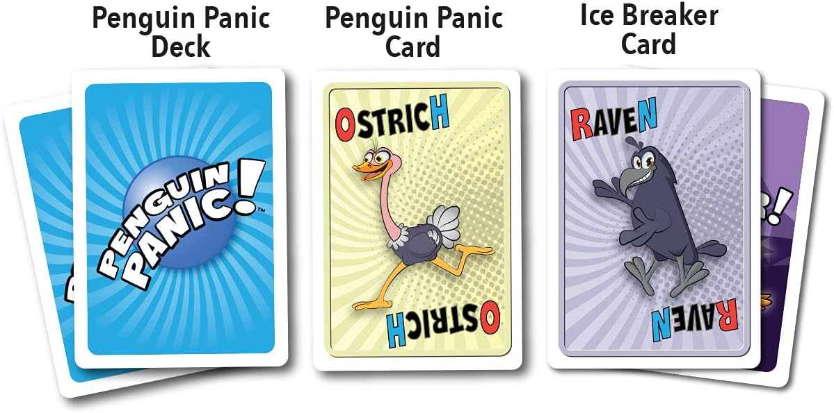 Penguin Panic - Tongue Twisted Hurt Your Cheeks Laughter – You’ll be Laughing at The Crazy Things Your Friends Say – for Fun People Looking for a Hilarious Night in a Box