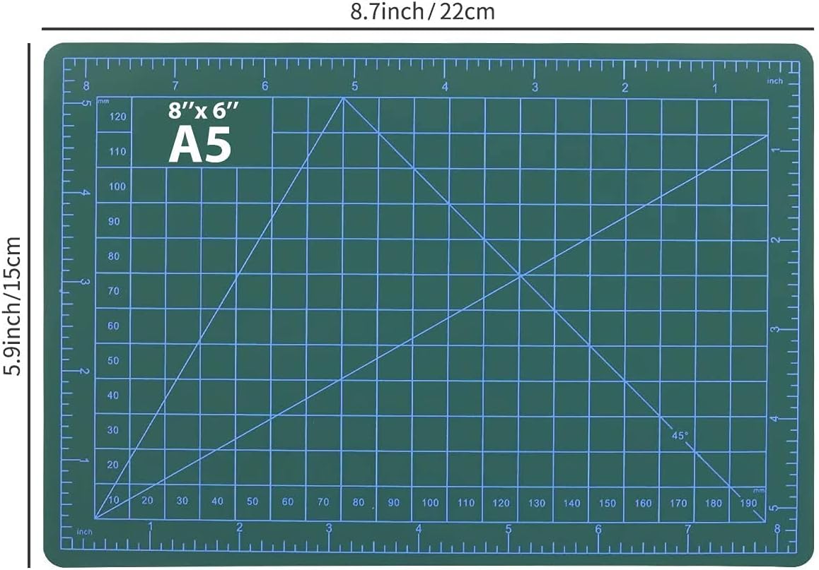 DIYSELF 23 Pack Craft Knife Precision Hobby Knife Kit, 1 Exacto Knife with 20 Spare Art Knife Blades for Art, Scrapbooking, Stencil