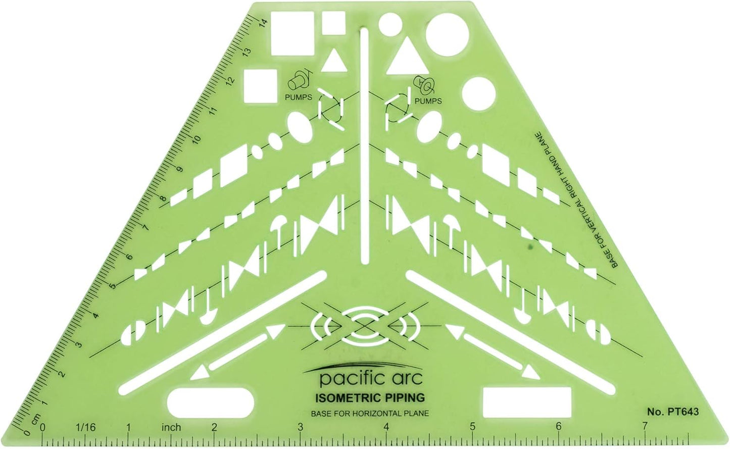 Pacific Arc Professional Plumbing Elevation Template Guide