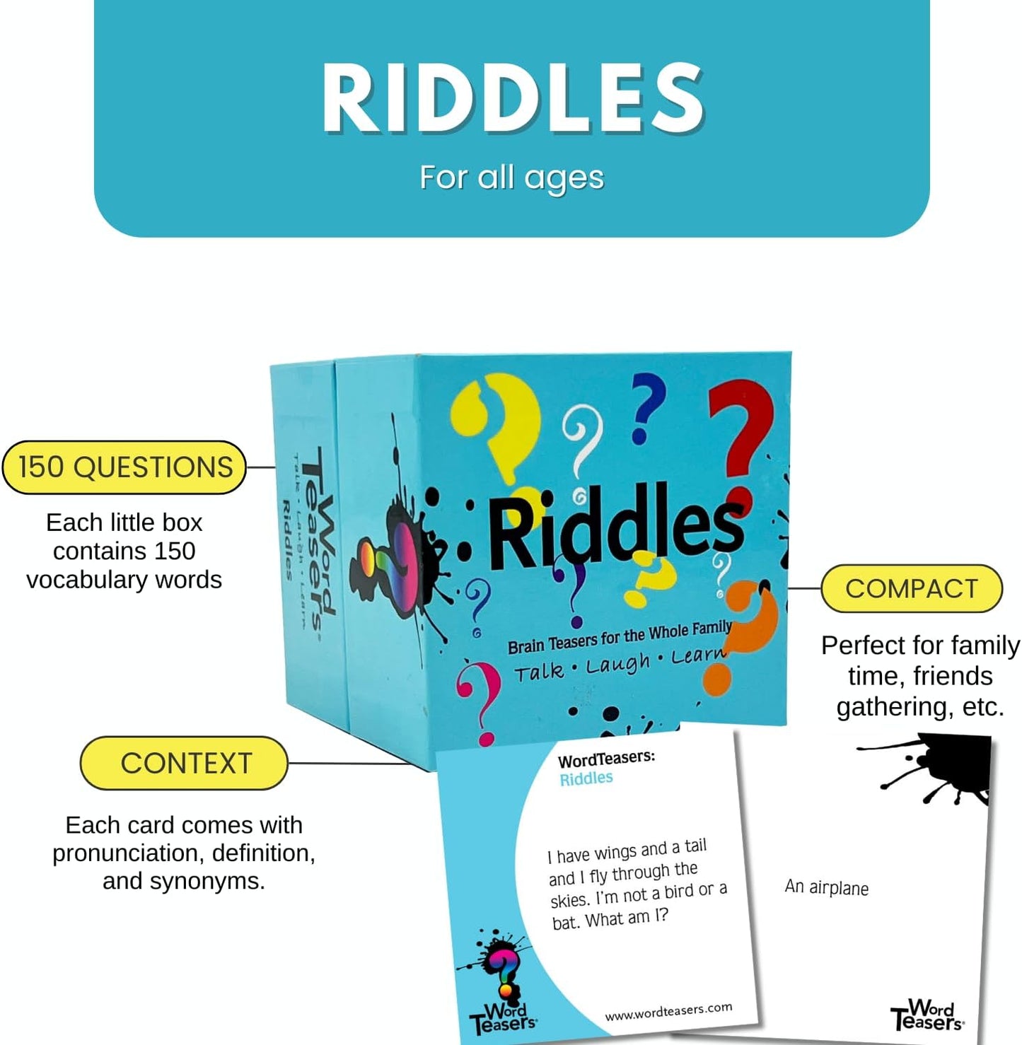 Word Teasers Riddles