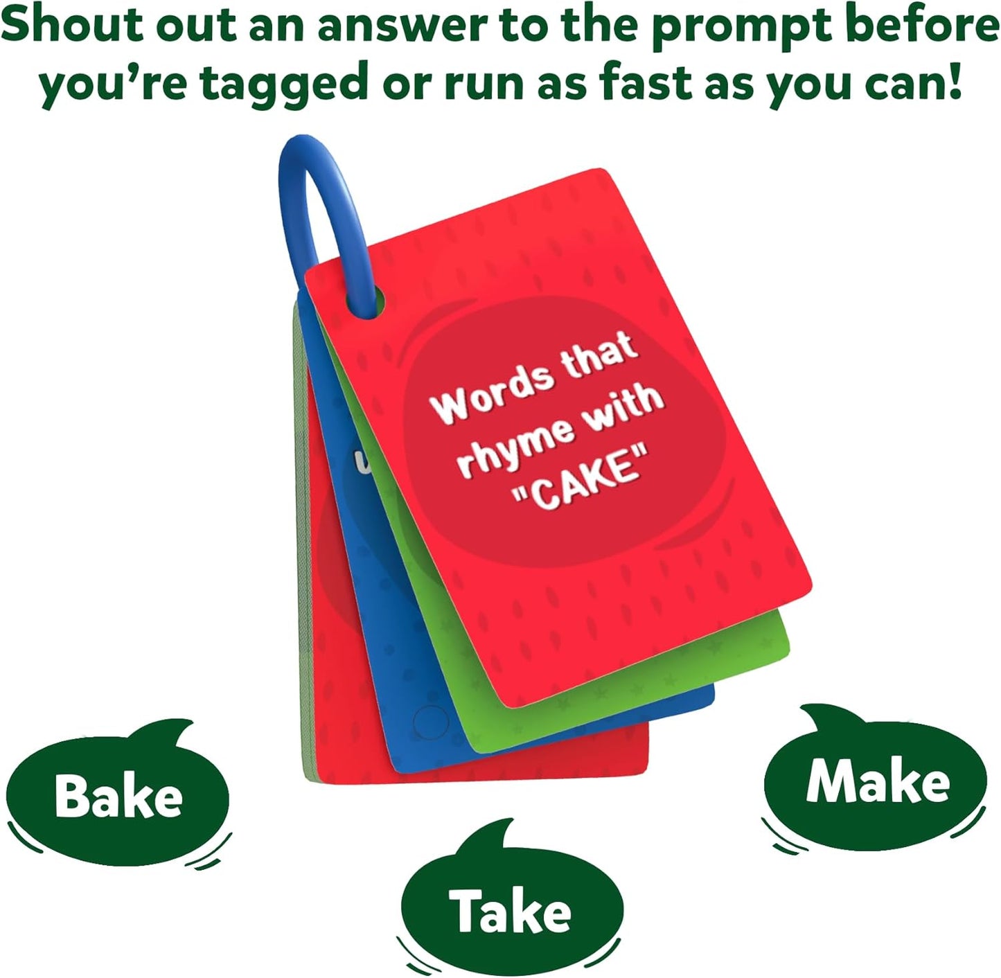 Skillmatics Category Game - Rapid Rumble Outdoor, Game of Tag, Games for Kids, Teens & Adults, Gifts for Boys & Girls Ages 6, 7, 8, 9 and Up