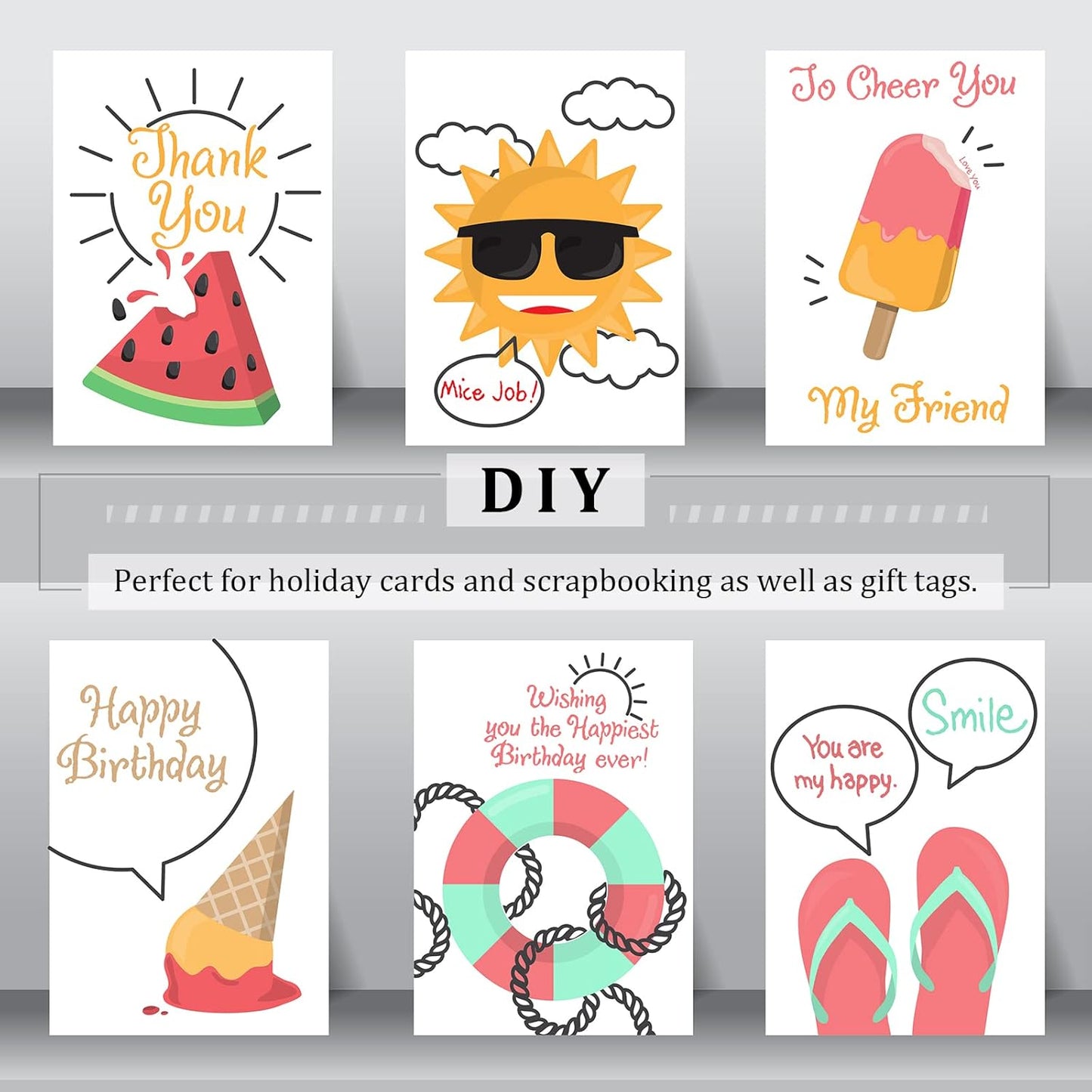 4 Sheets Sentiments Rubber Clear Stamps Set for Card Making and DIY Scrapbooking Journaling 2 Acrylic Stamp Blocks with Grid Lines for Birthday Wedding Wife Husband Anniversary Special Occasion Cards