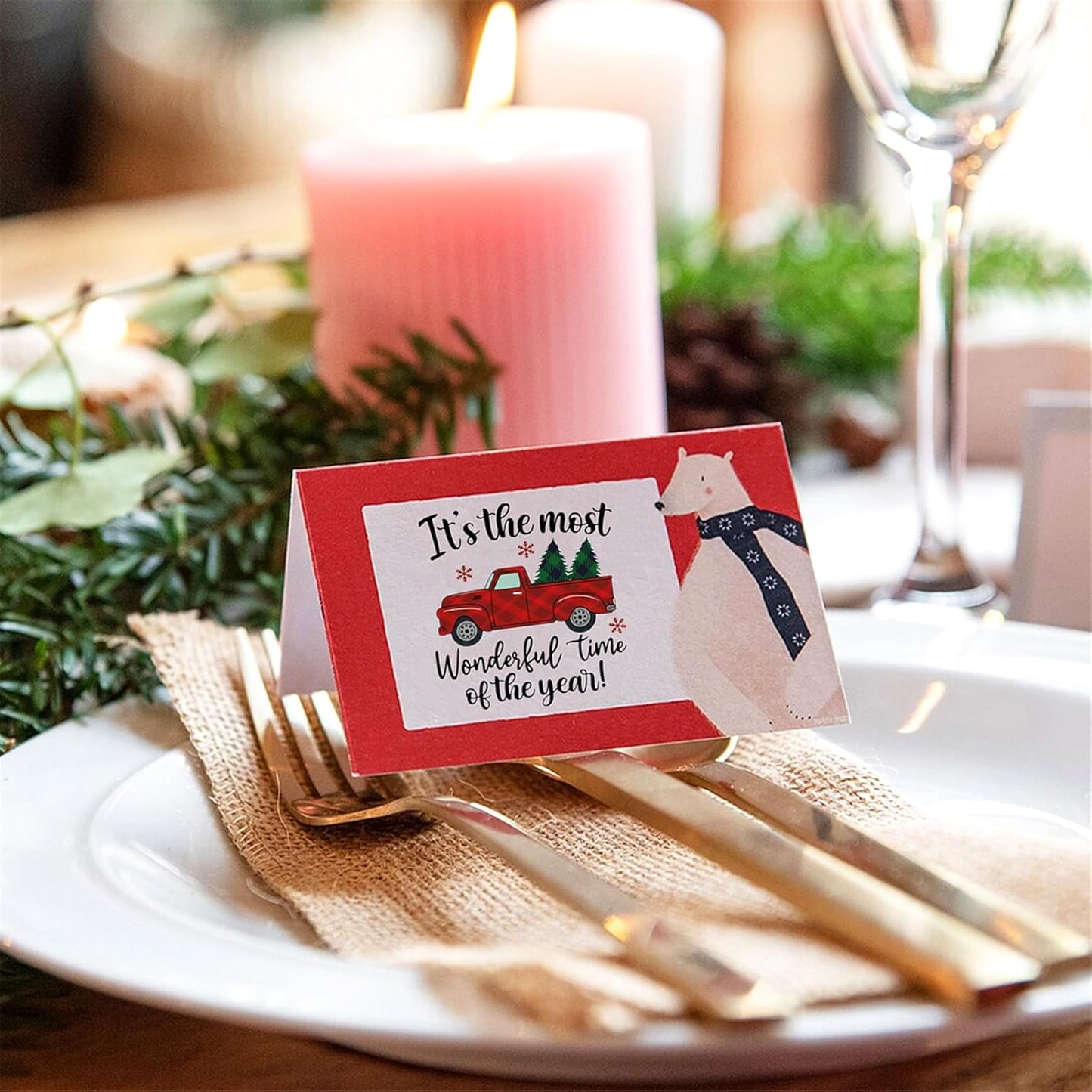 JAJADO Self Adhesive Christmas Silk Screen Stencils 9 Pcs, Winter Holiday Xmas Screen Print Transfers Chalk Mesh Stencils for Painting on Wood, Fabric, Glass, Pillow, Card, DIY Christmas Decoratio