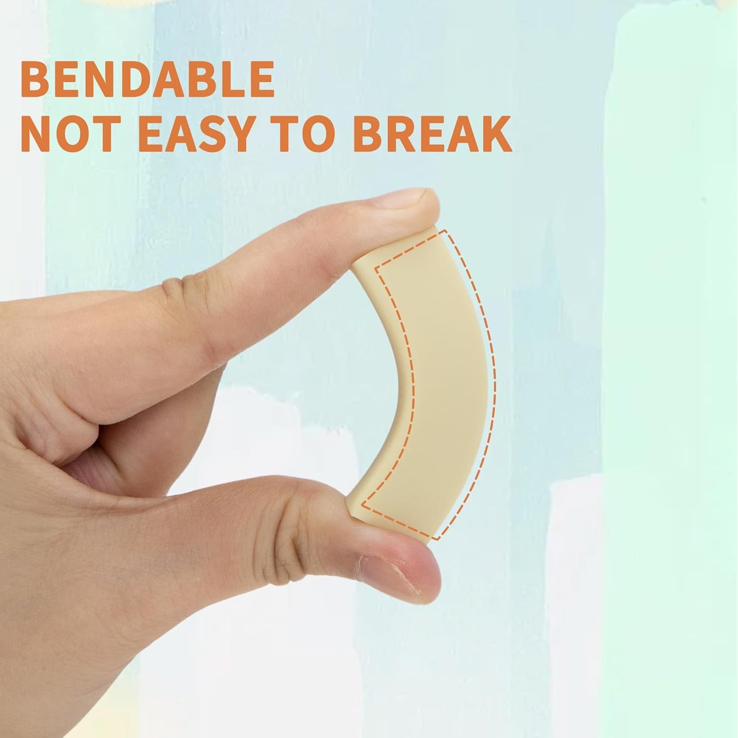 EULANT Pencil Erasers 6 Pieces, White 2B Rubbers Erasers for Schools Office Kids Adults, Soft Art Erasers for Writing Drawing Student Teachers