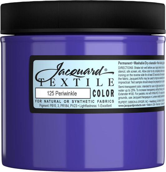 Jacquard Periwinkle Textile Color Paint