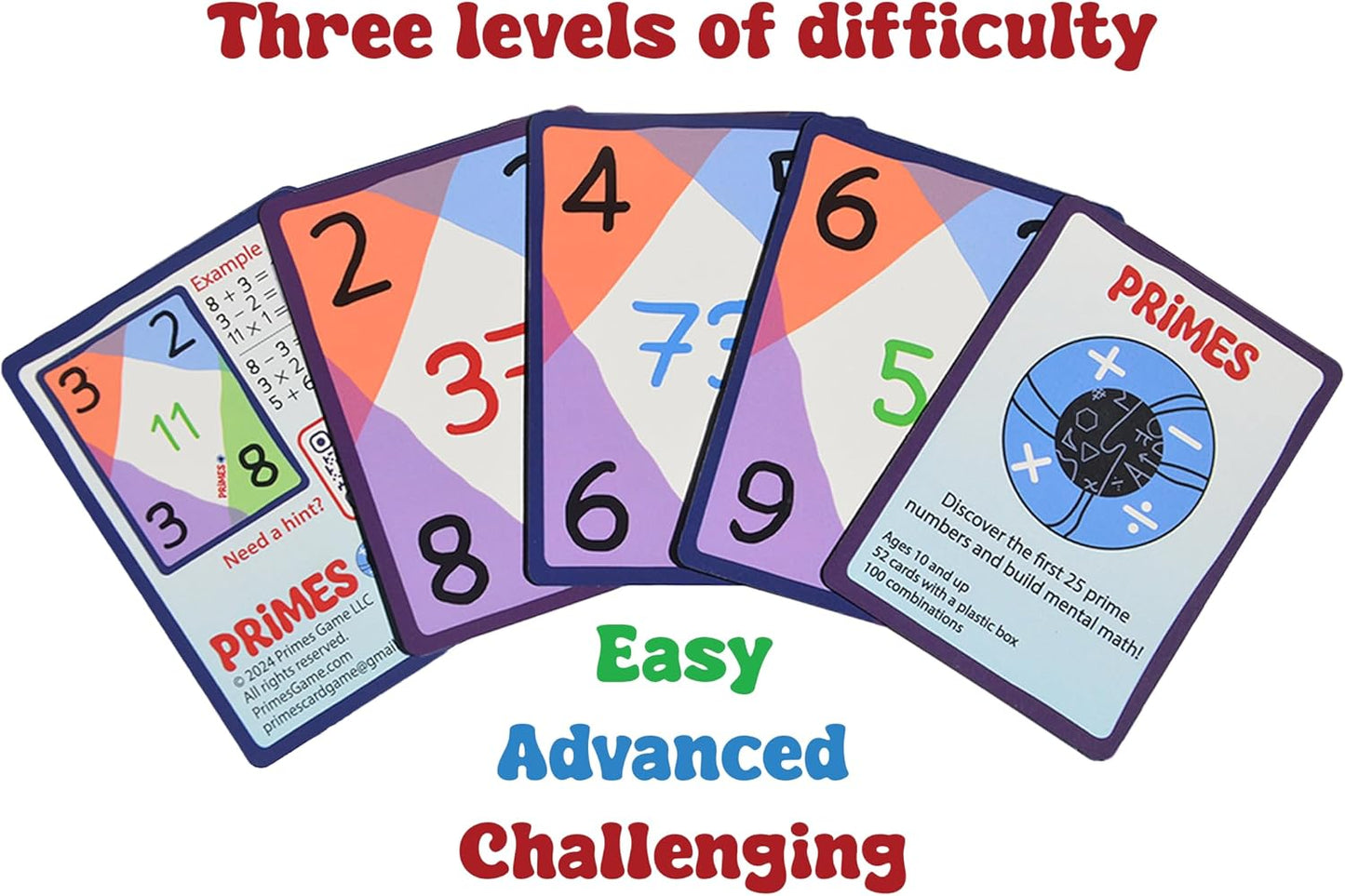 PRIMES – Fun Game | 1st Prize @ Museum of Math | Made by Teenagers | Build Mental Math | Social Impact | Ages 10-127