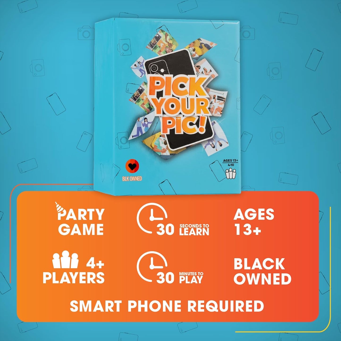 Doin' The Most - Pick Your Pic: Hilarious Party Cards for Family Game Night. Fun Travel Gifts for Kids, Teens, College, and Adults. Ages 13+
