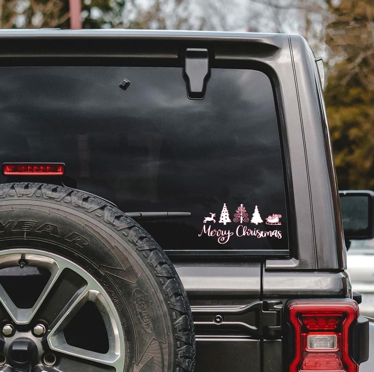 JAJADO JAAJDO Merry Christmas Silk Screen Transfers Christmas Tree Silk Screen Stencils Xmas Bell Ornaments Screen Printing Stencils for Christmas Party Decorations, Coffee Shop, Office, School, Home