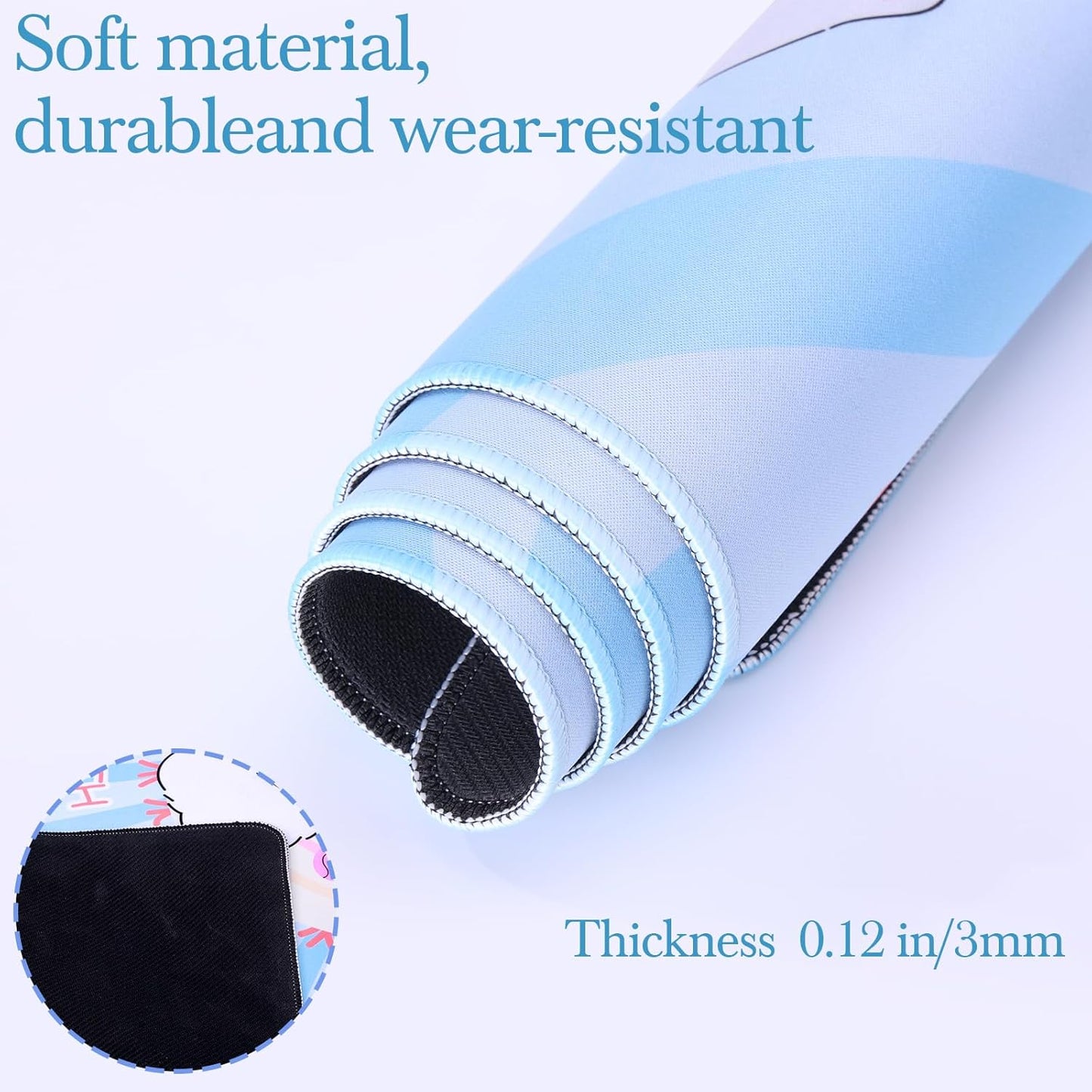 31.5'x31.5' Mahjong Mat for Table, Mahjong Cloth Cover, Mahjong Tablecloth for Poker, Board Games Table Mat, Card Games, Tile Games, Dominoes (Dog)