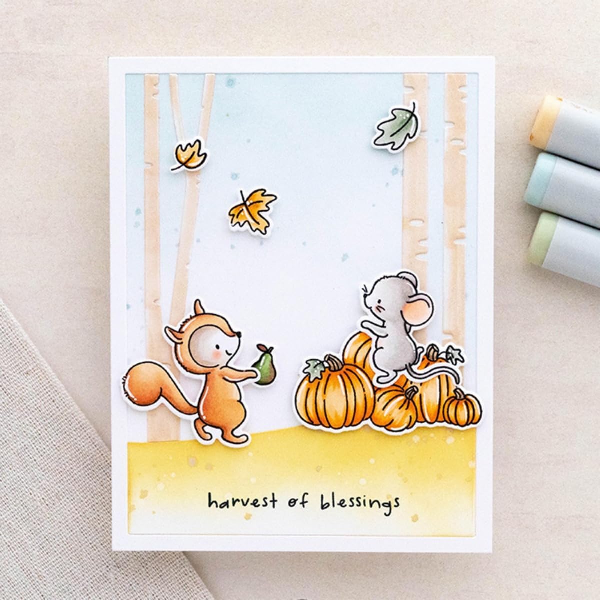 Cutting Dies Metal Stencils Scrapbooking Tools Flowers Lace Frame DIY Embossing Template for Paper Card Making Album Arts Crafts Supplies (Tree Frame B-11.1x14.2cm)