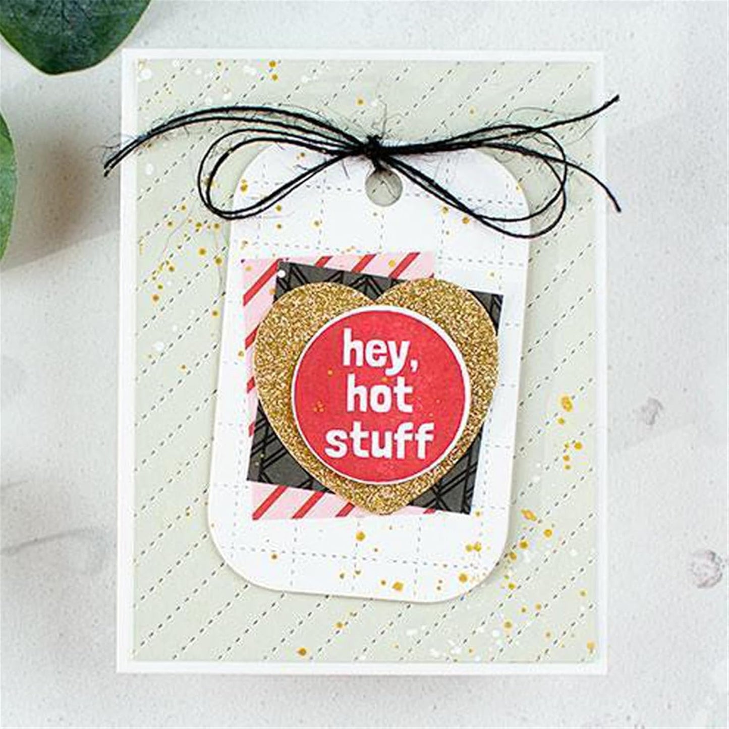 Cutting Dies Metal Stencils Scrapbooking Tools Flowers Lace Frame DIY Embossing Template for Paper Card Making Album Arts Crafts Supplies (Diagonal background-11.1x14.3cm)