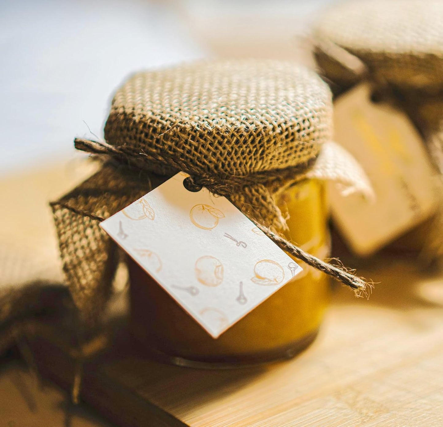 VViViD Burlap Fabric Roll (3” x 35ft) Natural Jute for DIY Crafts, Wedding Decorations, Gift Wrapping & Home Accents