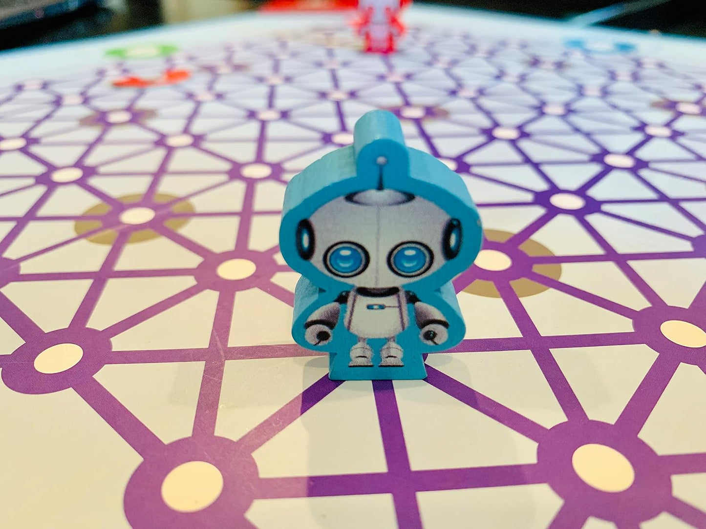 Game for AI Learners! NBC Featured: First Ever Board Game for Boys and Girls Age 6+. Teaches Artificial Intelligence and Computer Programming Through Fun Robot and Neural Adventure!