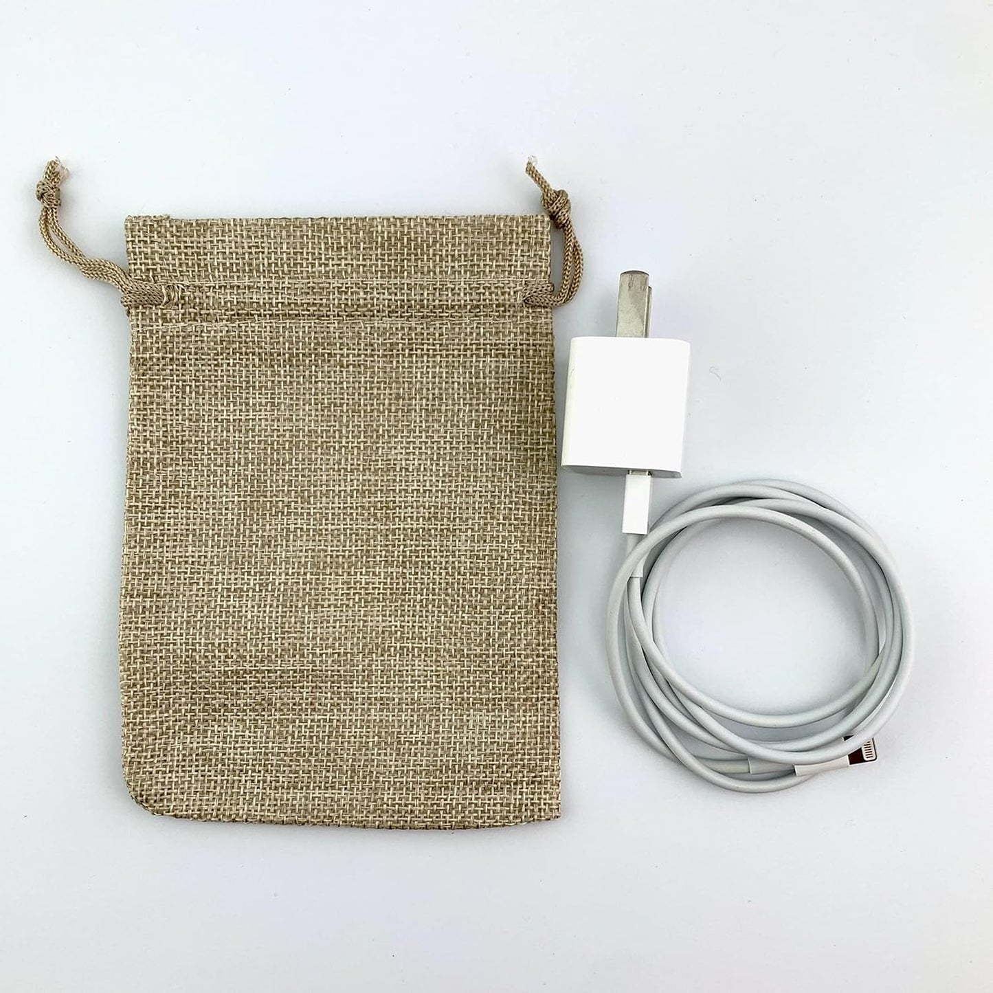 Palmhomee Pack of 25 Burlap Gift Bags with Drawstring Linen Jewelry Pouches Wedding Hessian Jute Bags for Birthday Jewelry and Treat Pouches Party Wedding Favors Gift Art and DIY Craft (4x5.6 Inch,