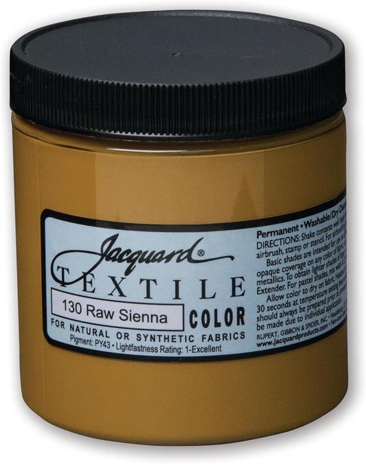 Jacquard RAW Sienna Textile Color Paint