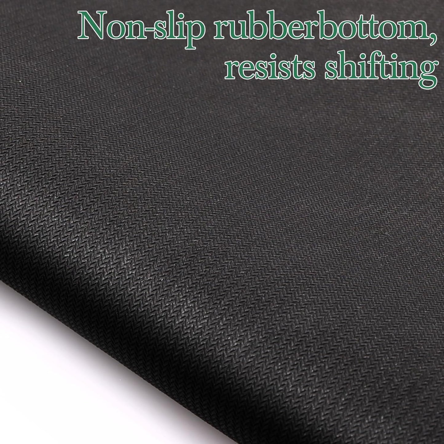 Mahjong Mat for Table 31.5''x31.5'', Mahjong Cloth Cover with Game Rules, Mahjong Tablecloth for Poker, Board Games Table Mat, Card Games, Tile Games, Dominoes (Green)