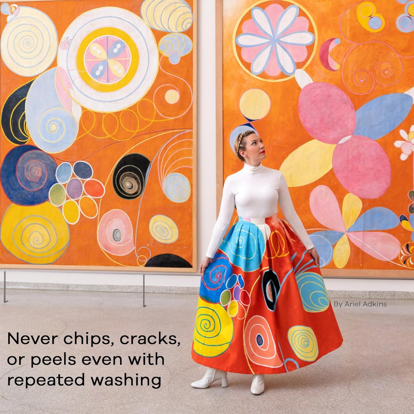 Jacquard Fabric 8oz Color White for Clothes, Furniture Upholstery, Shoes or Tote Bags – Indoor & Outdoor