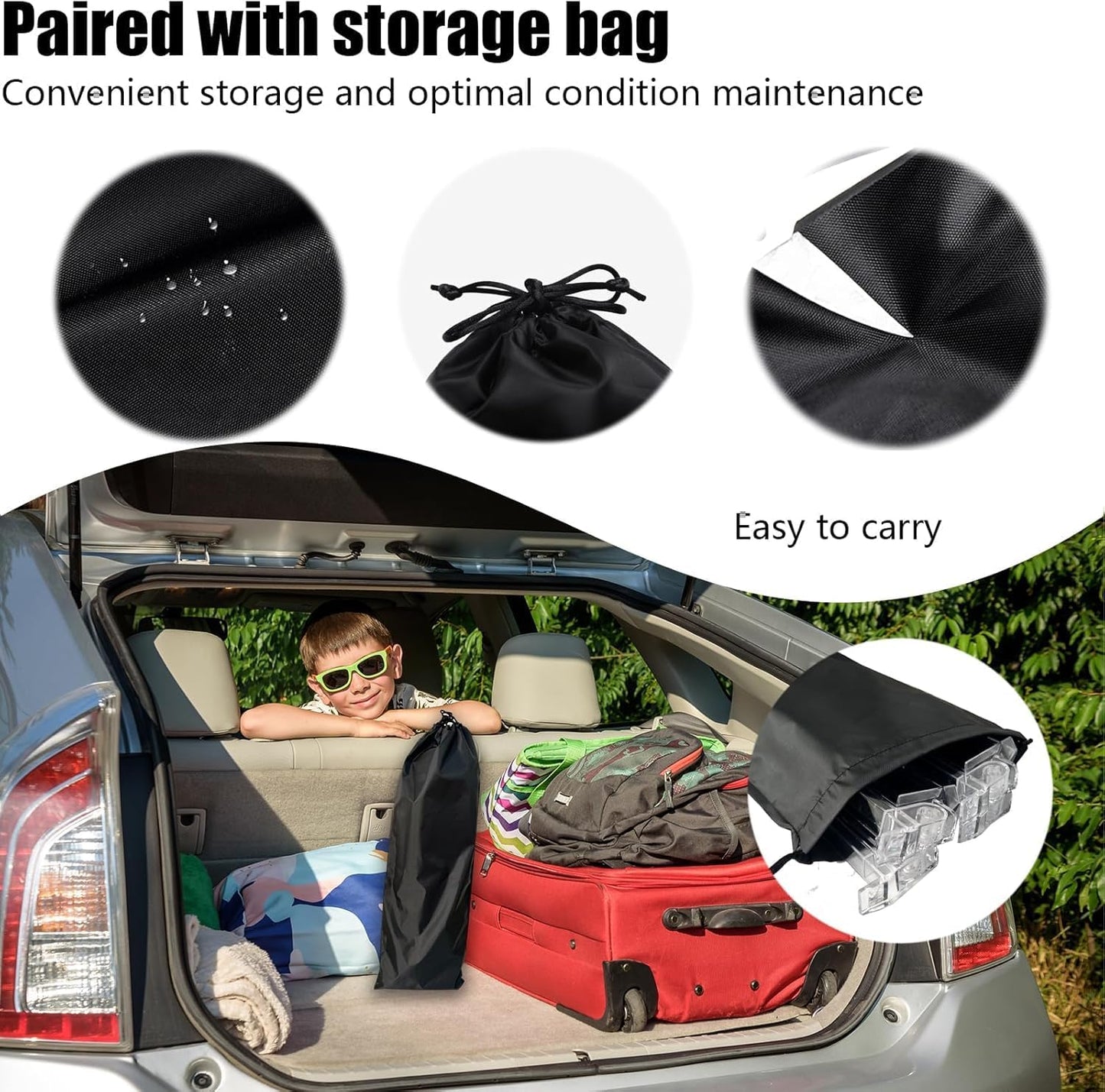 Set of 4 Mahjong Tile Holder, Acrylic Mahjong Racks with Pushers 18" Comes with Storage Bag, Enhanced wear Resistance, Suitable for Parties, Birthdays, Thanksgiving, Christmas