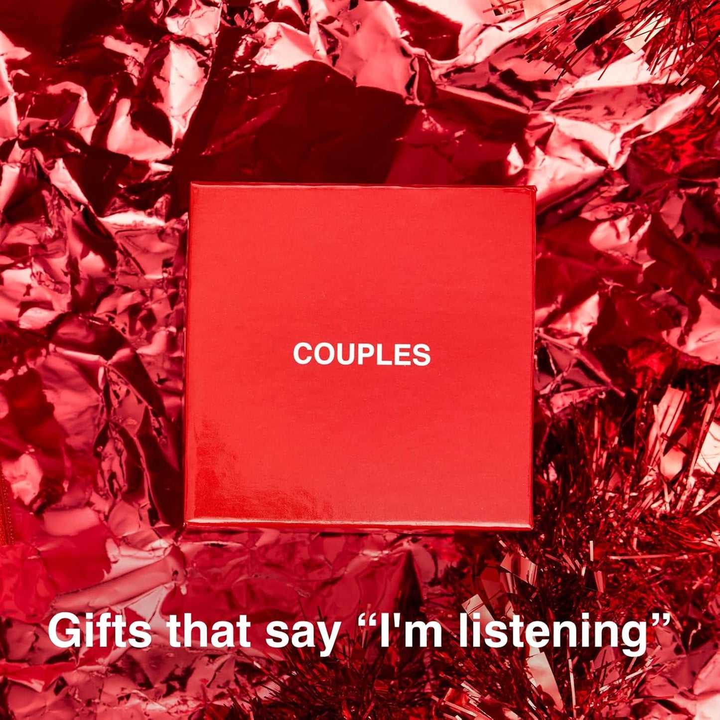 WE'RE NOT REALLY STRANGERS Couples Edition Card Game - 150 Conversation Cards for Couples - 2 Player Game for Memorable Date and Game Nights, Meaningful Games for Adults and Teens, Ages 15+, 2 Players