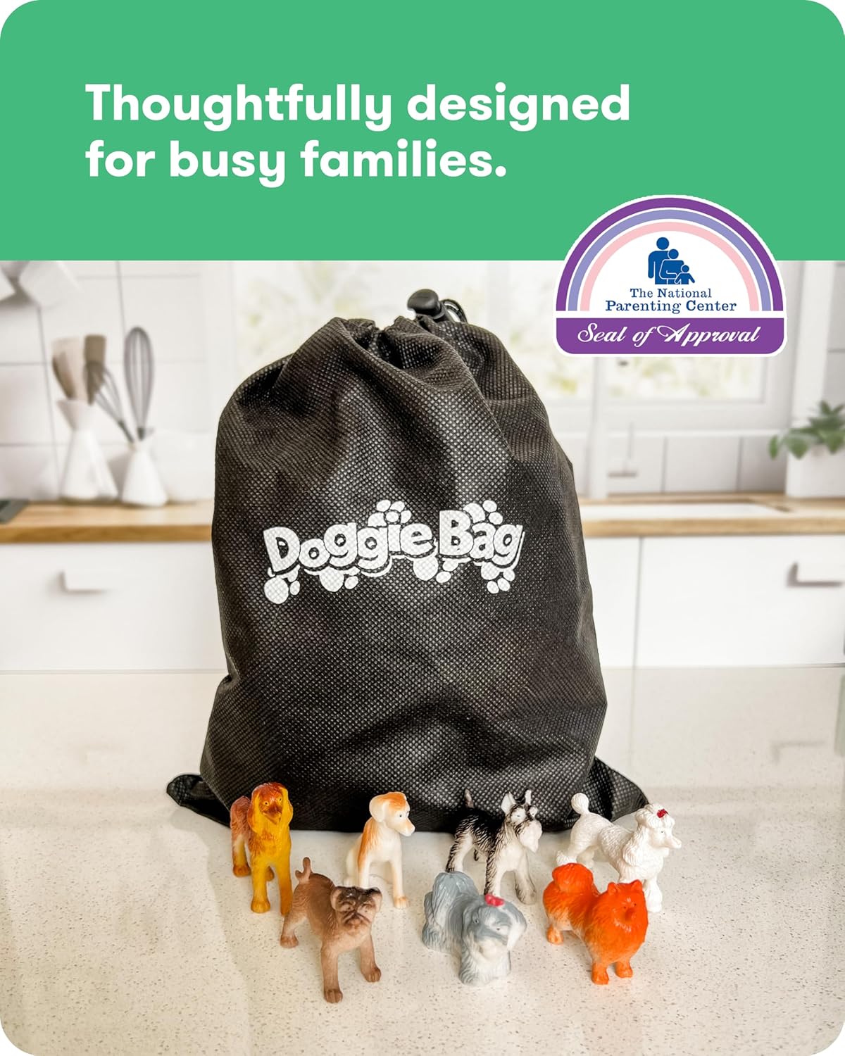 SimplyFun Walk The Dogs Math Game - One of The Most Fun Games for Kids Ages 8 and Up - Play to Practice Counting & Sorting- 2 to 5 Players