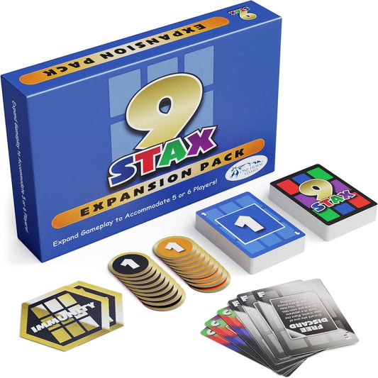 Card Game Expansion Pack – Family-Friendly Card Game – Fun for Kids, Teens & Adults – Expands Game Play to 6 Players – for Game Night, Family Night, Parties (Expansion Pack)…