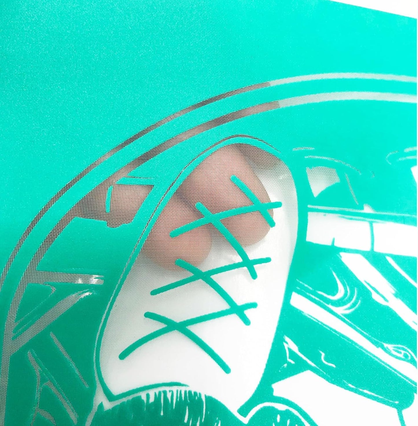 JAJADO Silk Screen Christmas Quotes Reusable Self-Adhesive Stencil - Proud Member of The Naughty List - DIY Christmas Shirt, Wood Sign, Winter Holiday Xmas Gifts Idea