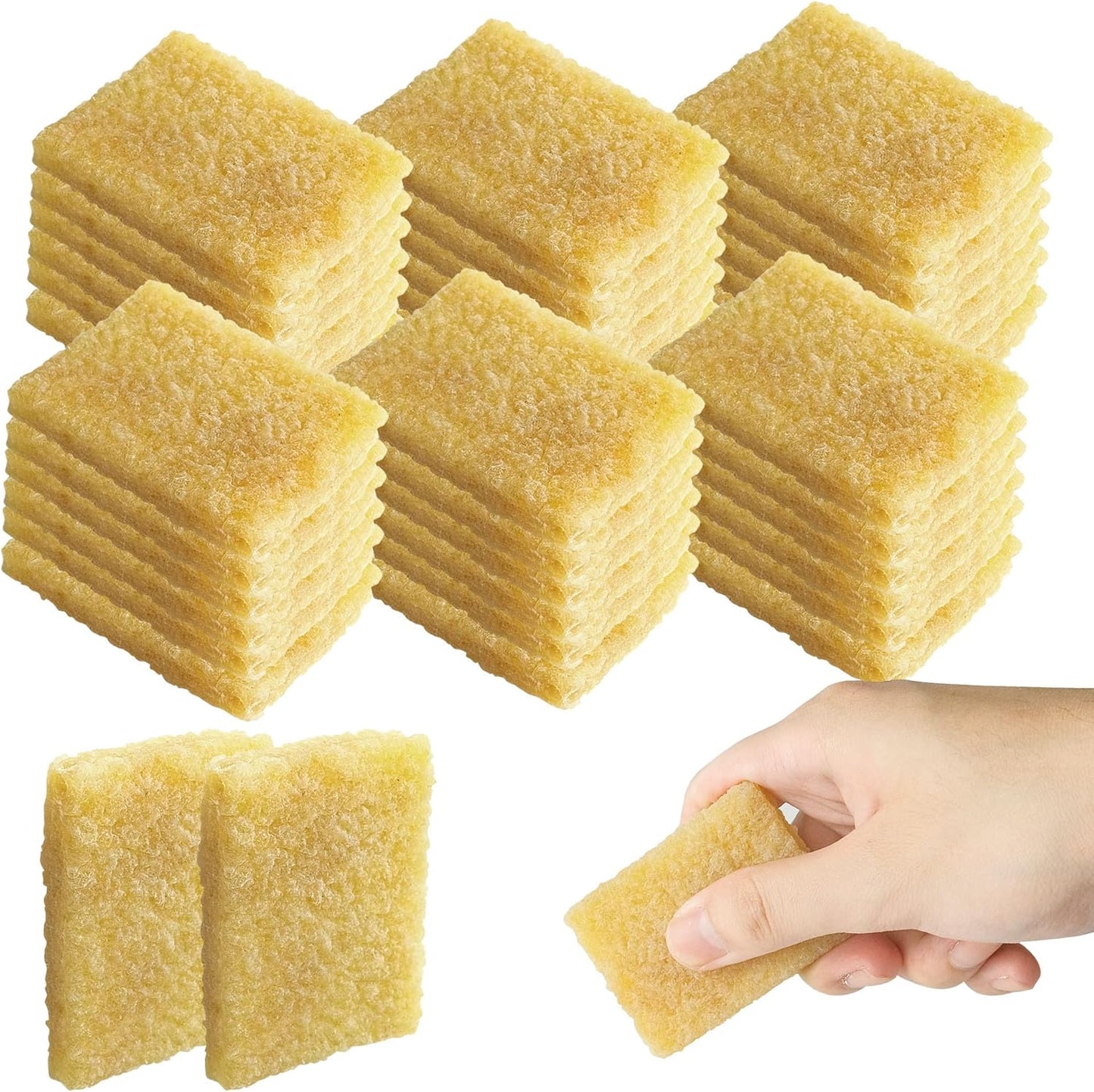 32Pcs Rubber Cement Eraser, 7x5 cm Adhesive Erasers, Glue Residue Pick up Eraser, Rubber Cleaning Erasers for Artists Removing Adhesive and Residues from Paper, Plastic